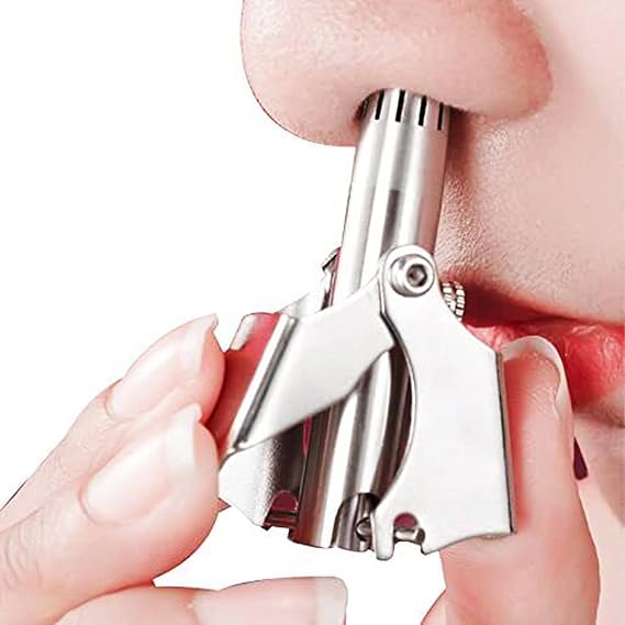 Stainless Steel Nose Hair Trimmer