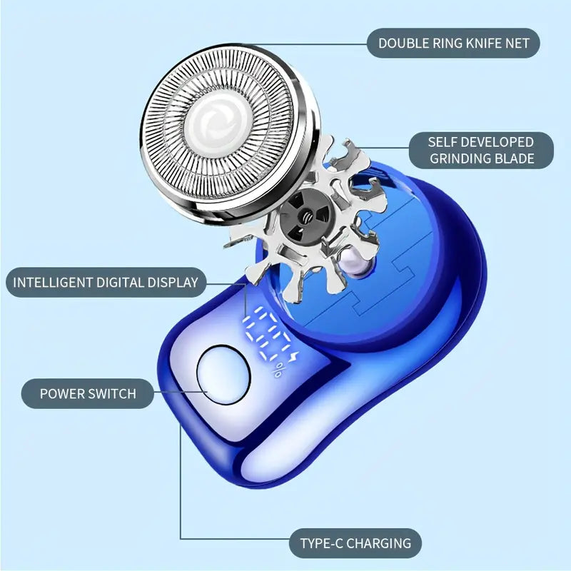Electric Mini Portable Shaver