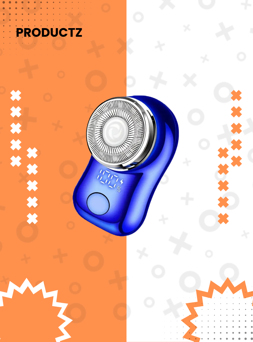 Electric Mini Portable Shaver