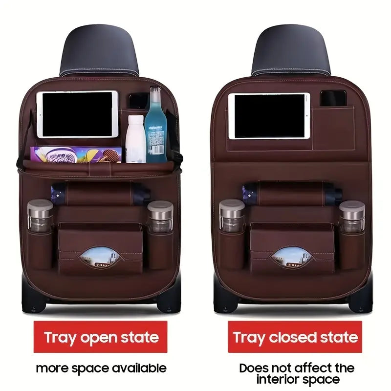 Car Back Seat Organizer with Multi-pockets